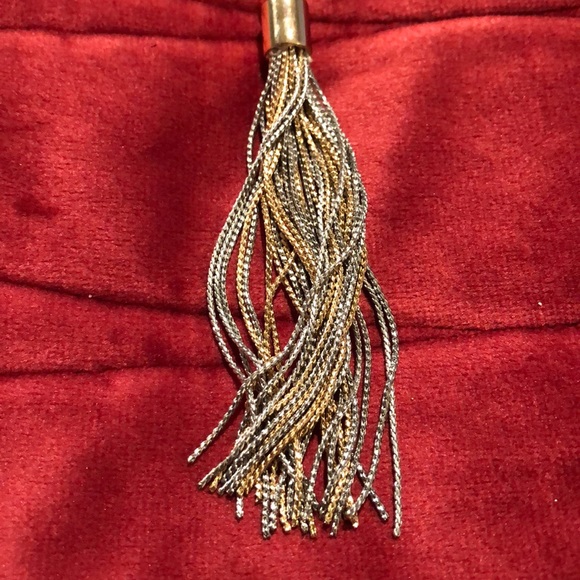 Necklace, ball and chains - Picture 3 of 7